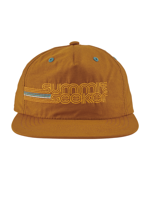 Summit Seeker Strapback - Camel / Yellow