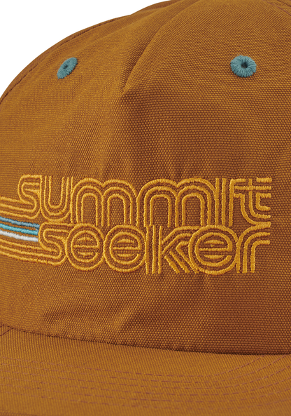 Summit Seeker Strapback - Camel / Yellow View 4