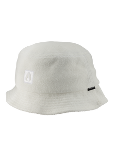 Portofino Terry Bucket - White