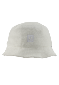 Portofino Terry Bucket - White View 3