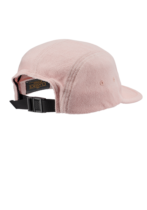 Mikey Terrycloth Strapback - Pastel Pink