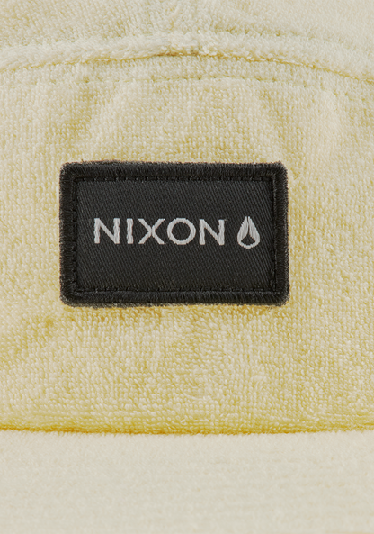 Mikey Terrycloth Strapback - Pastel Yellow View 4