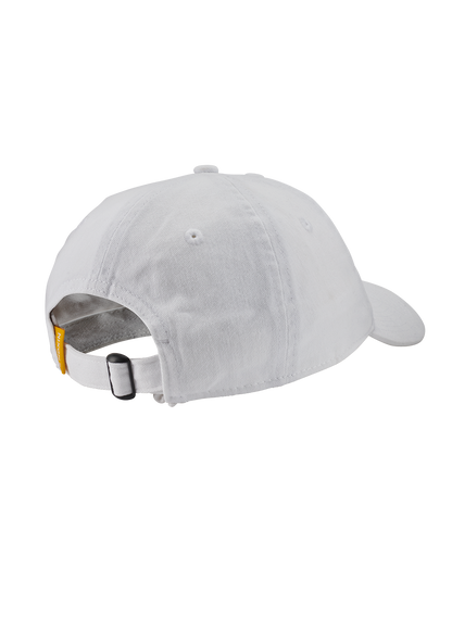 Long Trip Strapback - White View 2