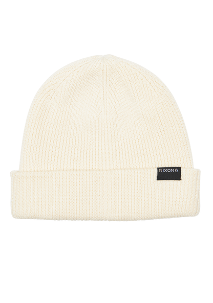 Kingman Wool Beanie - Natural View 1