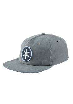 Krakta Strapback - Gray / Blue