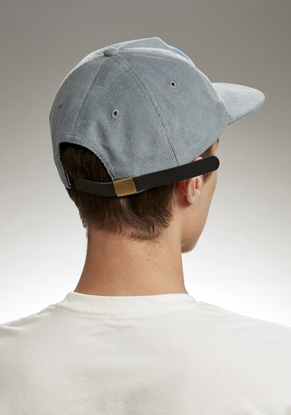 Krakta Strapback - Gray / Blue View 6