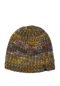 Owens Beanie - Green / Multi View 1