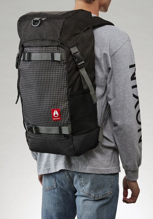 Landlock 4 Backpack - Black / Charcoal