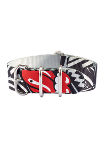 Rolling Stones 20mm Recycled One Piece Band - Black / Gray View 2