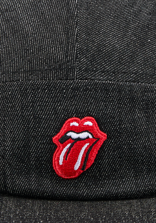 Rolling Stones Strapback - Black