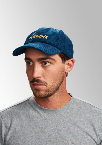 Capitol Strapback - Navy / Gold View 5