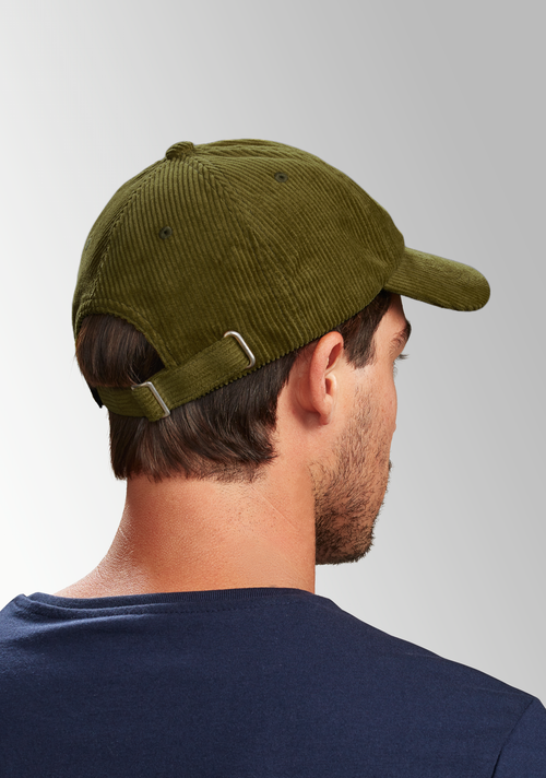 Capitol Strapback - Olive / White