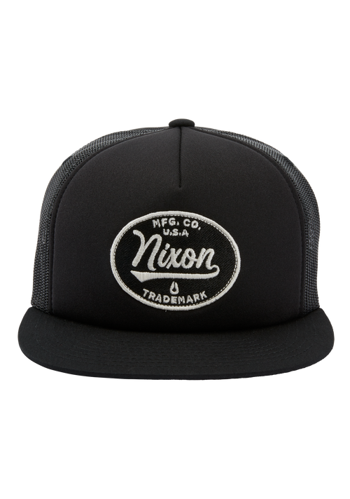 Tioga Trucker - Black / Black