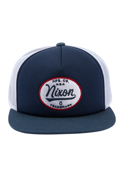 Tioga Trucker - Navy / White View 3