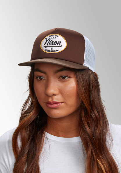 Tioga Trucker - Brown / White View 7