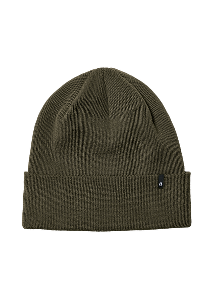 District Beanie II - Dark Olive View 1