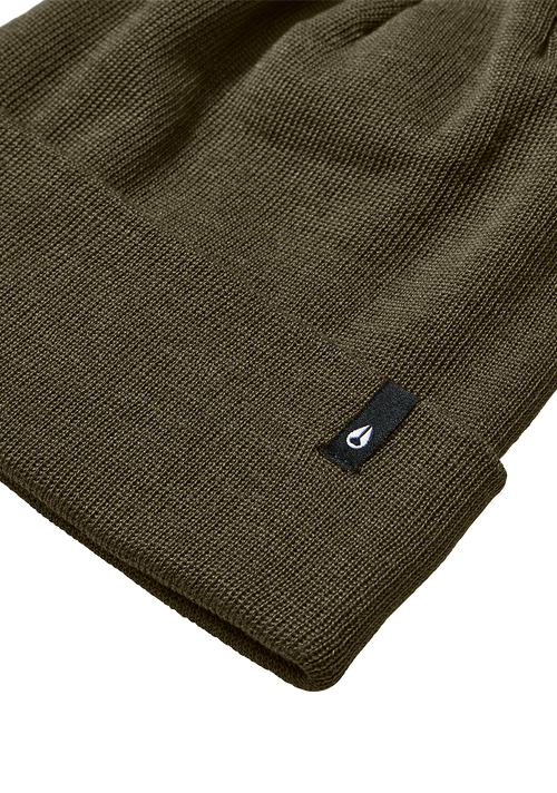 District Beanie II - Dark Olive