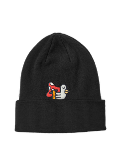 Hannah Eddy Beanie - Black