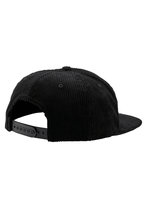 Suite E Snapback - Black