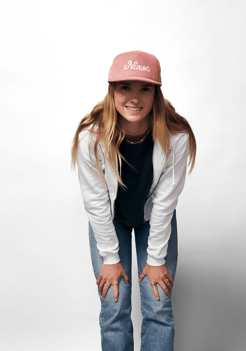 Suite E Snapback - Dusty Rose