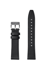 20mm Horween Leather Band - Black