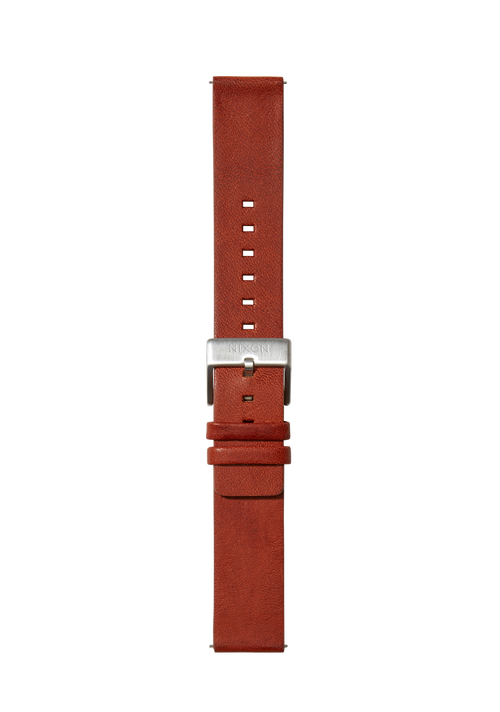 20mm Veg Tanned Leather Band - Brown