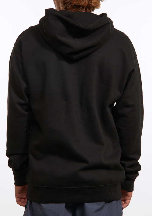 Wordmark Hoodie - Black