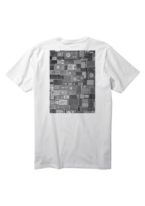 Stacks T-Shirt - White