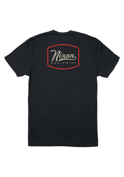 Looped Repreve® T-Shirt - Black View 2