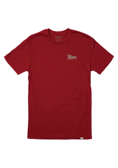 Looped Repreve® T-Shirt - Cardinal