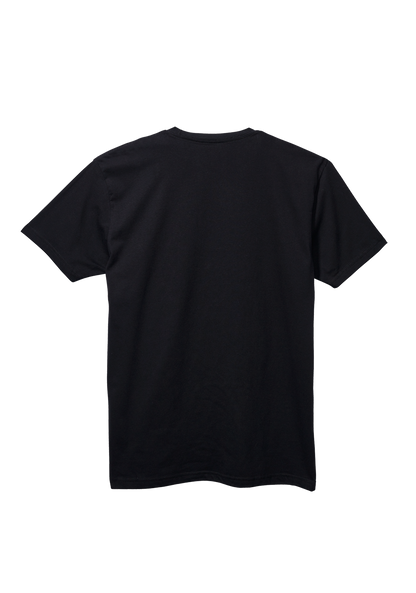 Vibes Repreve® T-Shirt - Black / White View 2