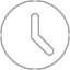 
Nixon Grey outline of a clock face with hands. Watch - Dial - Grey outline of a clock face with hands. - View 1
