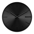 Time Teller Dial - Silver Sunray / Black View 1