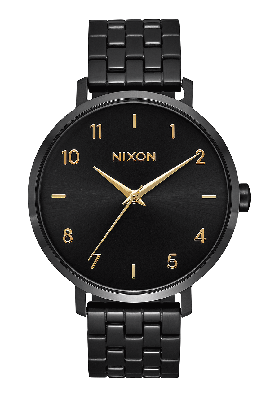 
Nixon Arrow Dial Watch - Dial - White / Black Numeric - View 3